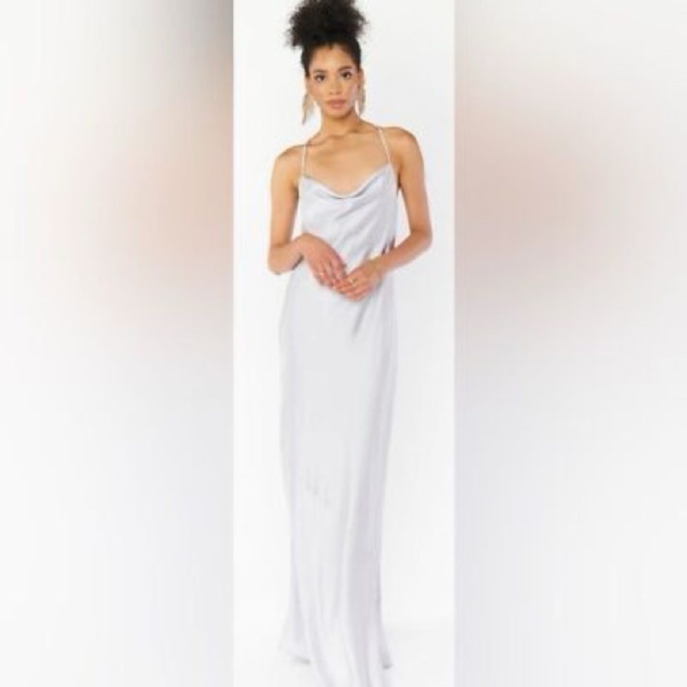 Show me your MuMu Tuscany Maxi Slip Dress - XS